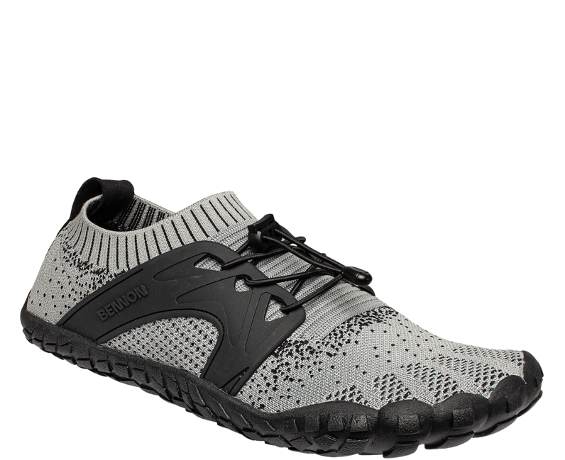 BENNON BOSKY scarpe a piedi nudi, grigio