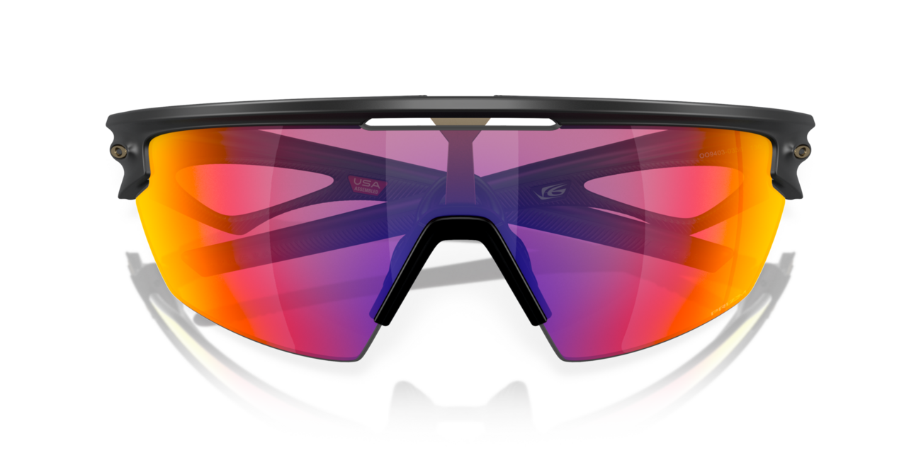 Oakley SPHAERA Γυαλιά Ηλίου με Σκελετό Matte Black και Φακούς Prizm Road 36