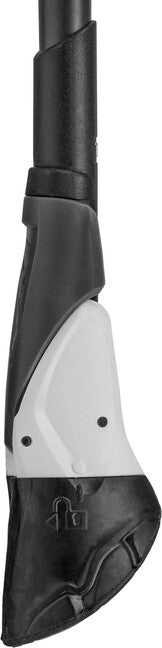 LEKI Nordic Walking Poles Smart Response, Dark Anthracite-Smoke Green-White