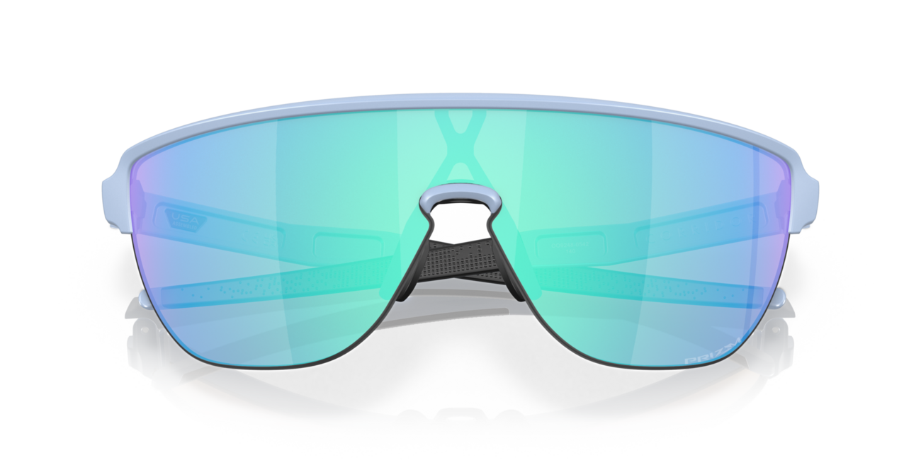 Oakley Corridor occhiali da sole Prizm Sapphire 42, matte stonewash