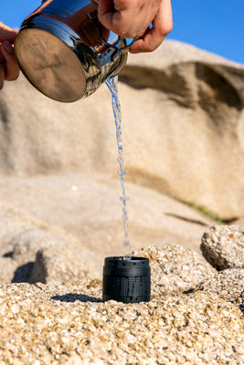 Origin Outdoors Mini-Espresso To-Go, μαύρο