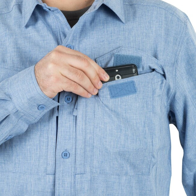 Helikon-Tex Defender Mk2 camicia 128g/m2, nero/grigio