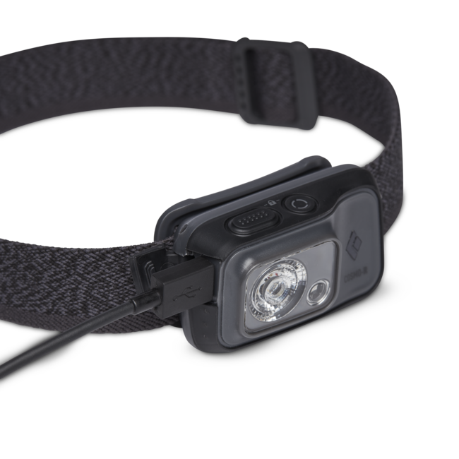 Black Diamond Cosmo 350-R Headlamp, Graphite