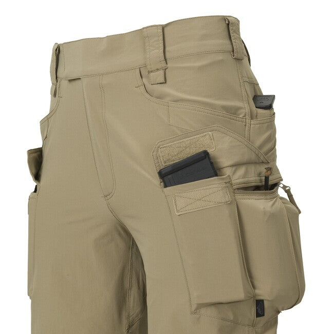 Helikon-Tex OTS 8,5 pantaloncini tattici da esterno - versastretch lite , olive drab