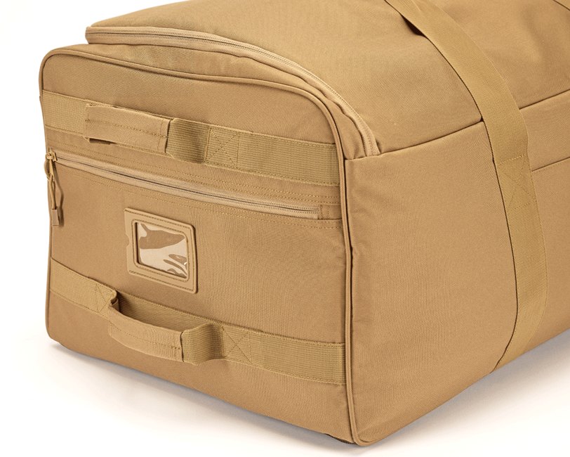 Brandit US Cooper Trolley da viaggio 120L, cammello