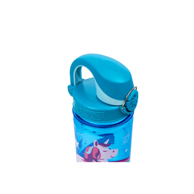 Nalgene Grip-n-Gulp biberon per bambini 0,35 L, blu unicorno