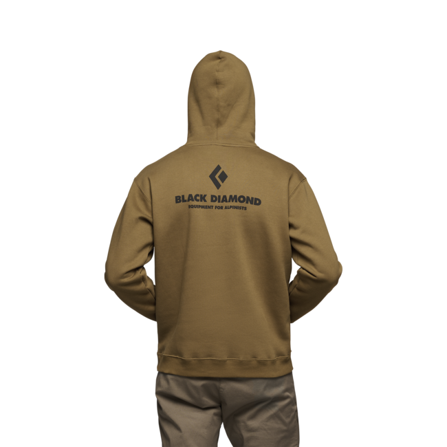 Black Diamond Equipment for Alpinists Women's Men's Hoodie, Dark Curry