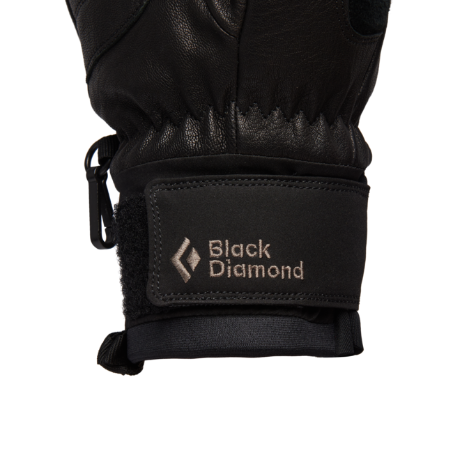 Black Diamond Spark guanti invernali, neri