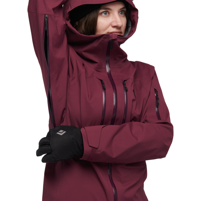 Black Diamond Recon Lt Stretch Shell, mora