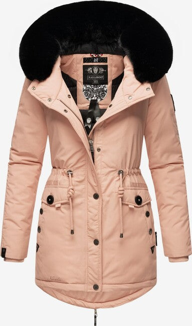 Navahoo Sweety Deluxe parka invernale da donna, rosa