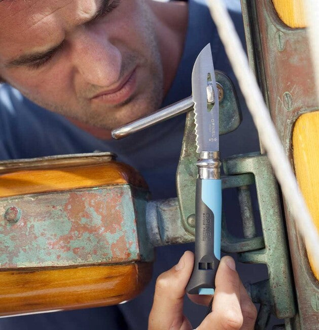 Opinel Outdoor N°08, blu