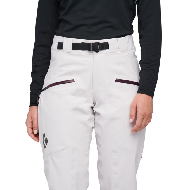 Black Diamond Recon Stretch Ski pantaloni da sci, rosa ghiaccio