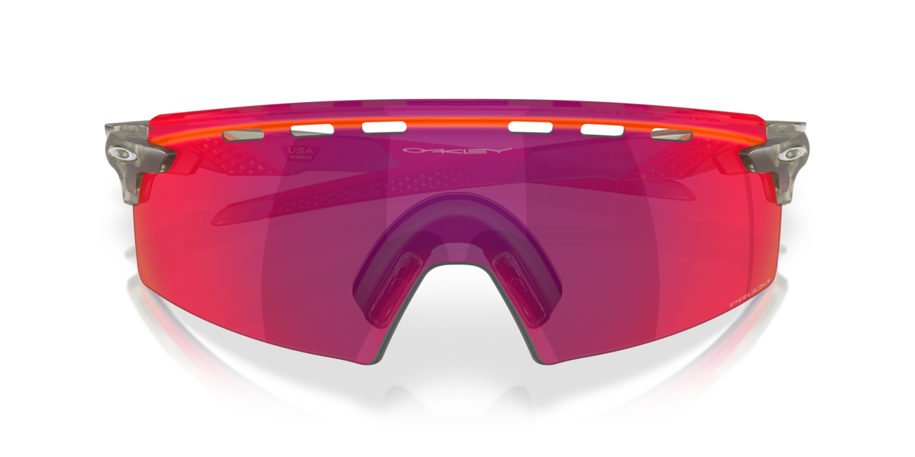 Oakley ENCODER STRIKE VENTED Γυαλιά Ηλίου με Σκελετό Matte Grey Ink και Φακούς Prizm Road, Metal, 39