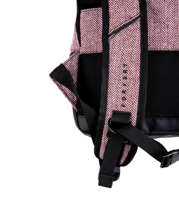 Forvert New Lance zaino 16L, flanella bordeaux