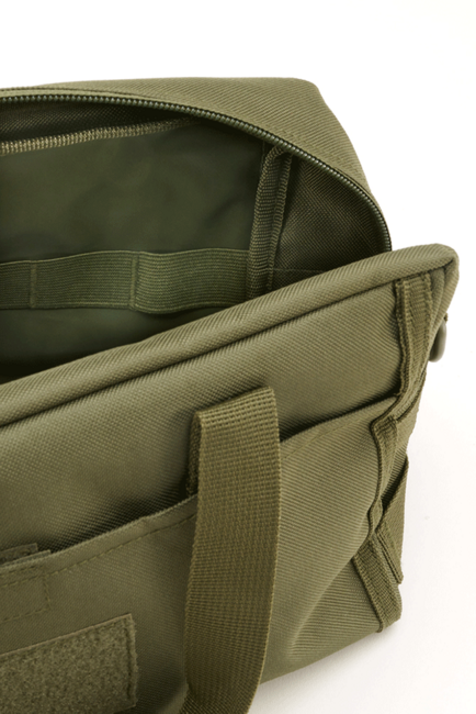 Brandit Borsa a tracolla Utility media, oliva