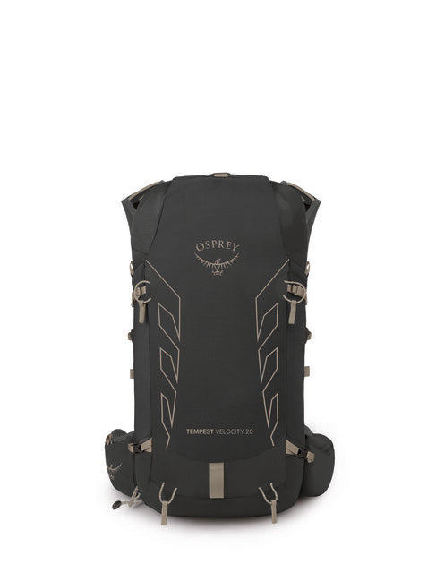 Osprey Tempest Velocity zaino da trekking 20, dark charcoal/chiru tan