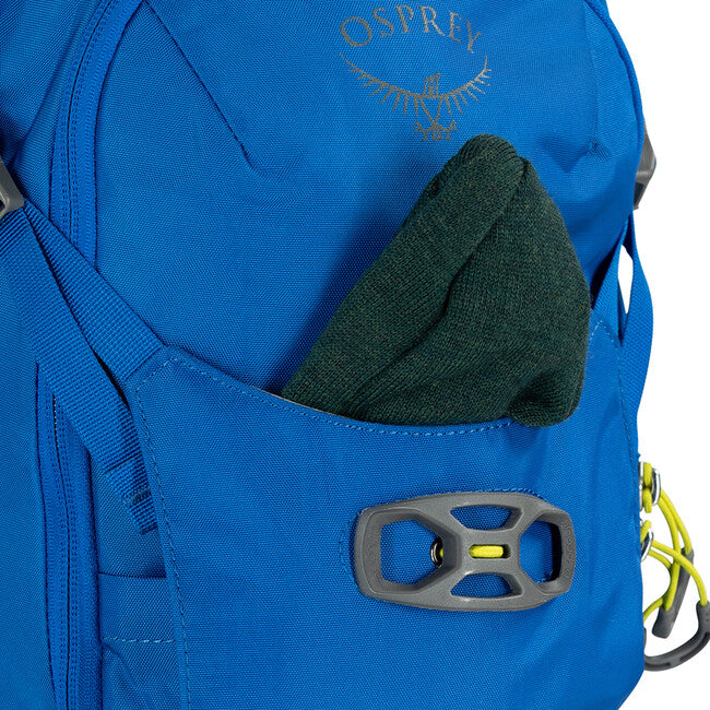 Osprey Siskin zaino da ciclismo 8L, blu postale