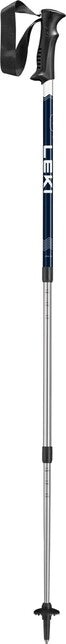 Leki Eagle bastoni da trekking 110 - 145 cm, blu notte bianco scuro metallizzato