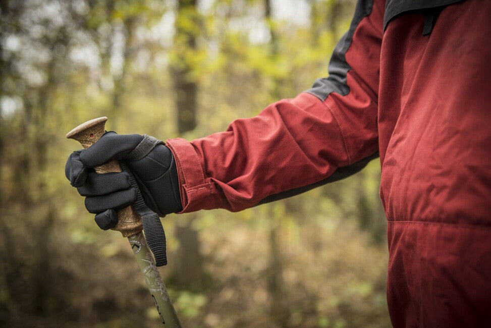 Helikon-Tex Tracker Outback guanti, verdi oliva