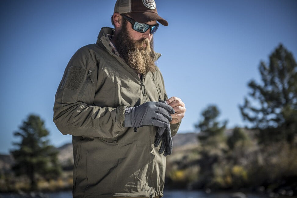 Helikon-Tex Impact Duty Mk2 guanti invernali, neri