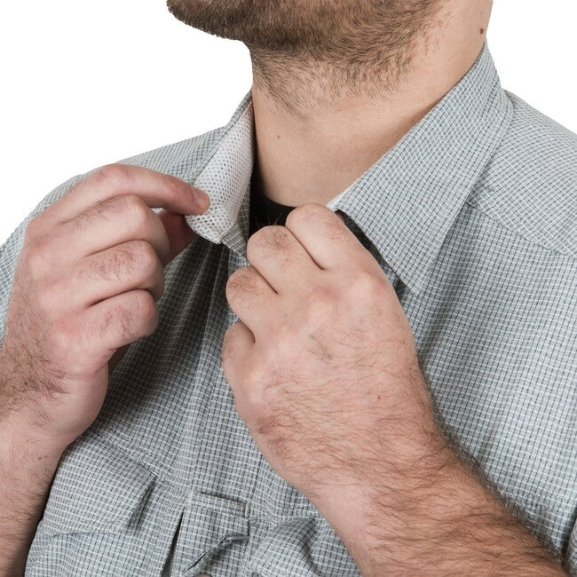 Helikon-Tex Defender Mk2 camicia a maniche corte ultraleggera - azzurro