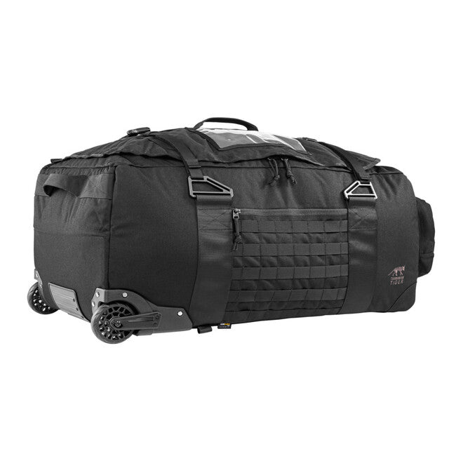 Tasmanian Tiger Transporter Small borsa da viaggio, nera