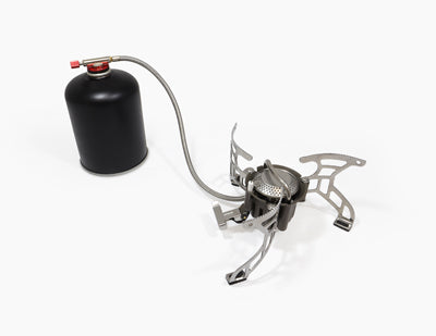 Origin Outdoors Fornello a gas robusto, 3500 w