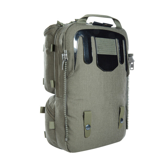 Tasmanian Tiger Zaino operatore ZP IRR, stone grey olive 10L