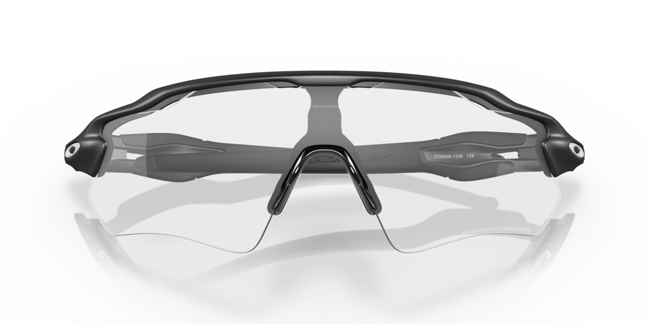 Oakley RADAR EV PATH Photochromic Sunglasses, Steel Frame, Clear 50% Black Iridium Photochromic Lenses