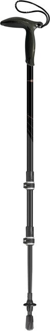 Leki Legend bastoncini da trekking 90 - 120 cm, carbonio naturale-nero-rame