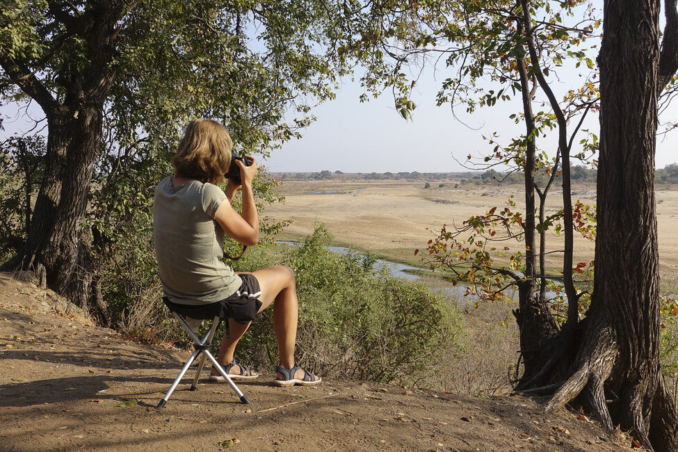 BasicNature Sedia da viaggio Sedia a treppiede Sandwich