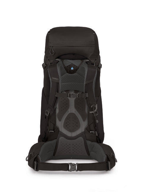 Osprey Kestrel 58 zaino da trekking, nero