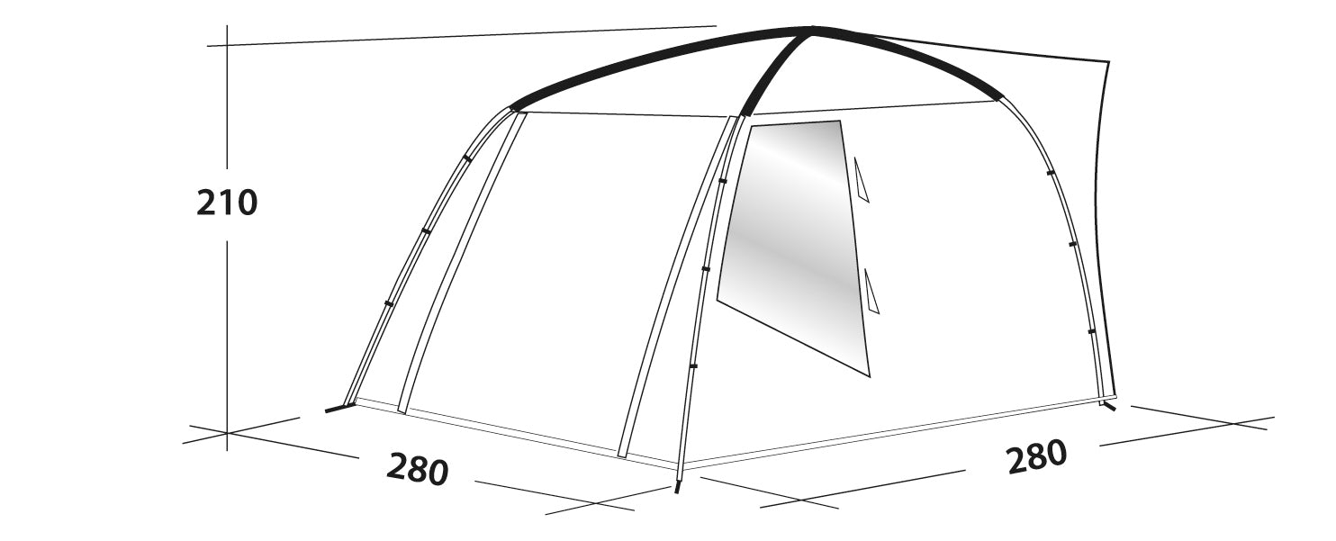 Easy Camp Fairfields tenda