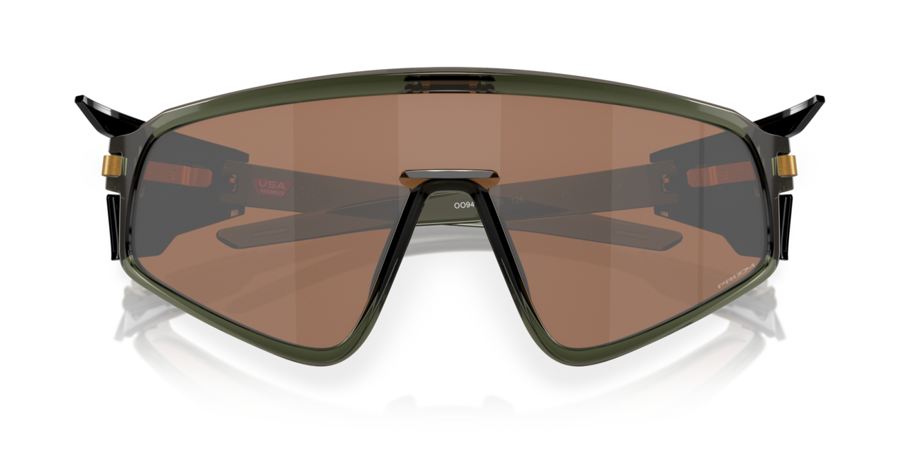 Oakley LATCH PANEL Γυαλιά Ηλίου με Σκελετό Olive Ink και Φακούς Prizm Tungsten 35