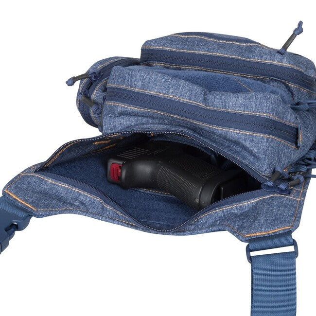 Helikon-Tex EDC borsa a tracolla - Nylon Poliestere Blend, melange, grigia
