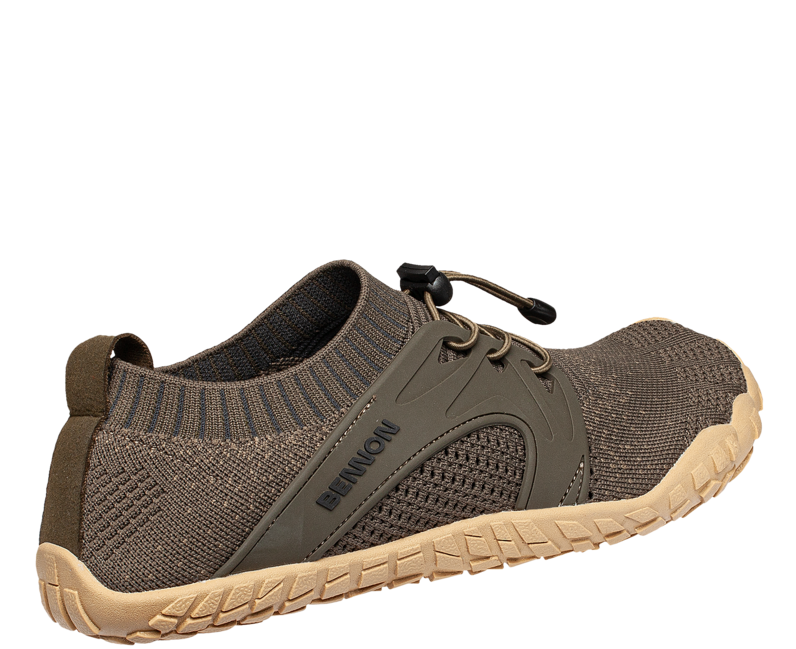 BENNON Bosky scarpe a piedi nudi, cachi