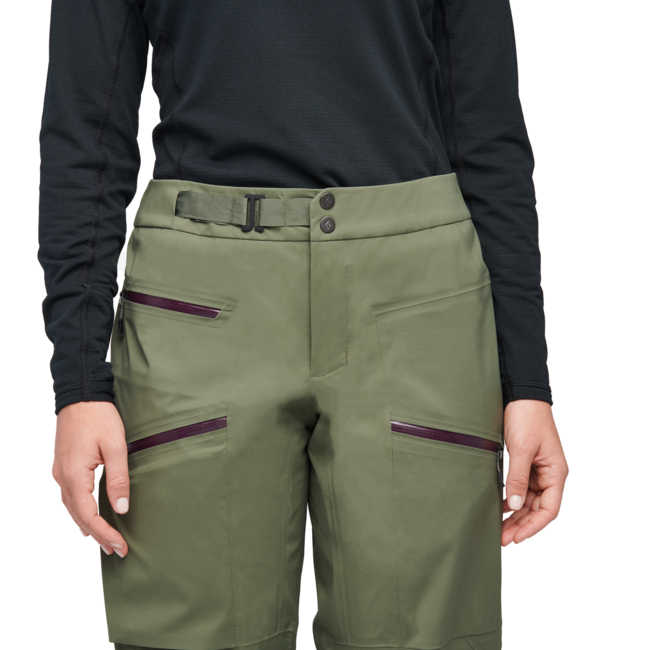 Black Diamond Recon Lt Stretch pantaloni da donna, tundra