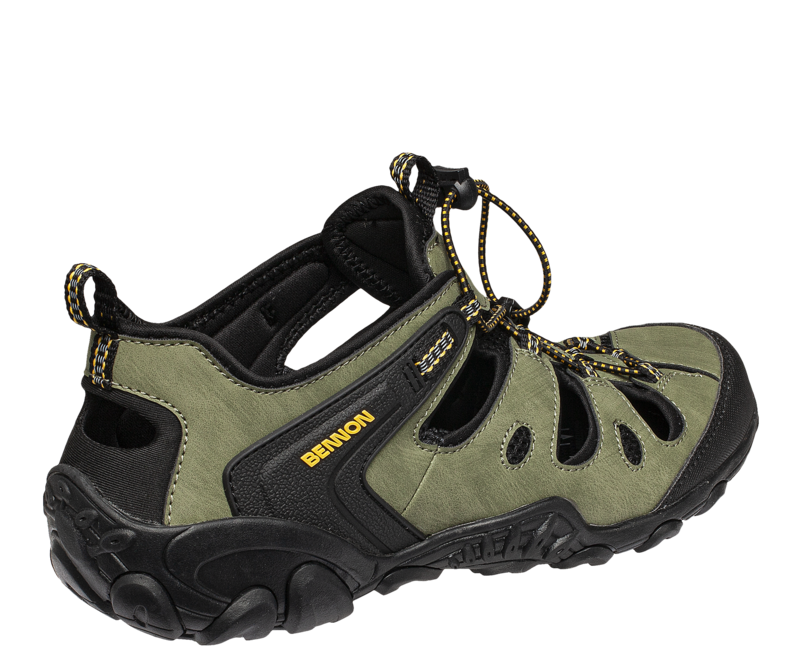 BENNON Clifton sandali sportivi, verde
