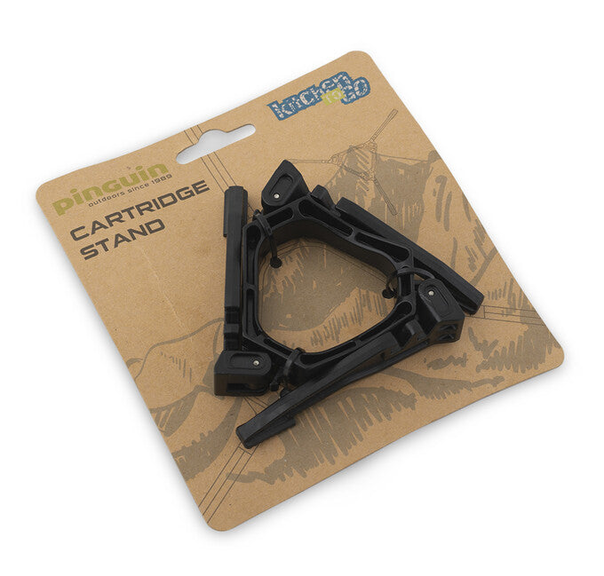 Pinguin Supporto per cartucce, nero