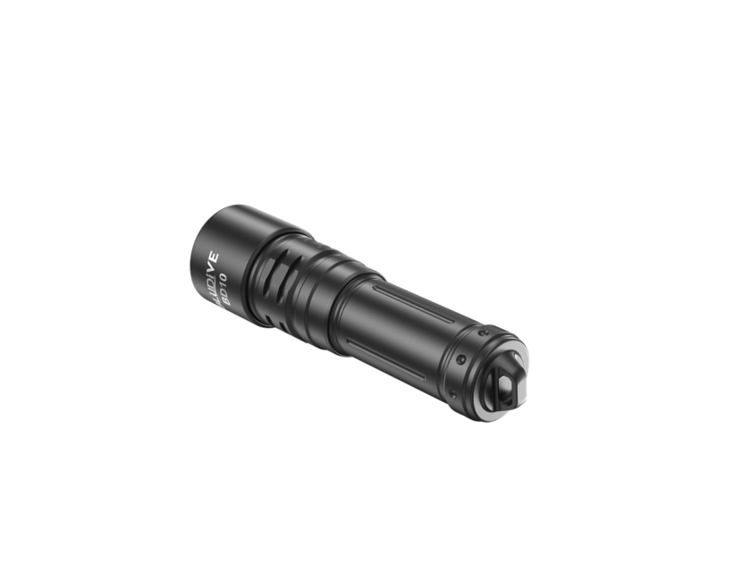 Bludive BD10 torcia subacquea, nera