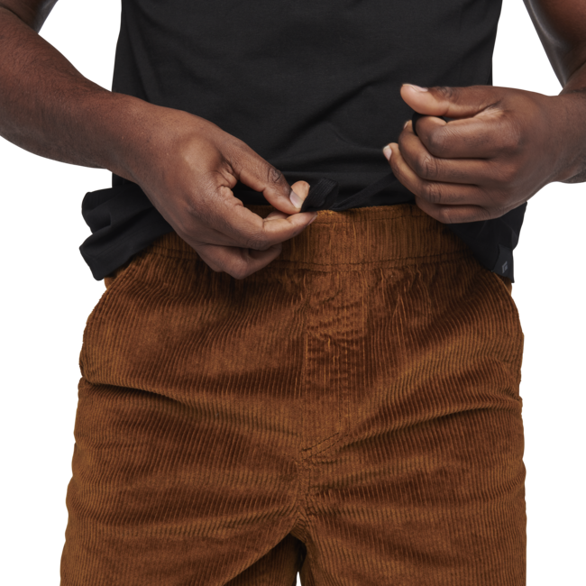 Black Diamond Dirtbag pantaloncini da uomo, marrone corteccia
