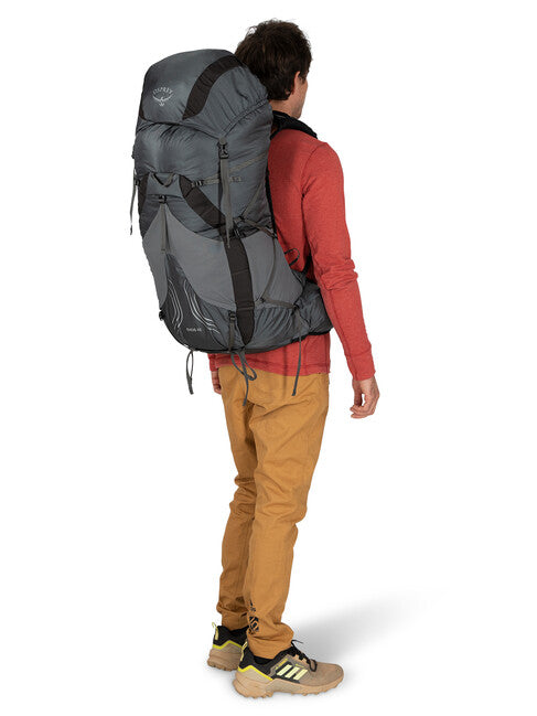 Osprey Exos 48 zaino da trekking, tungsten grey
