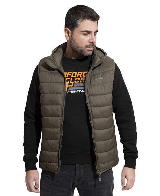 Pentagon Aurora gilet da uomo, blu notte