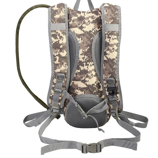 DRAGOWA Tactical sacca idrica 2 - 3,5L, verde