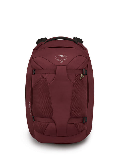 Osprey Fairview zaino da viaggio , rosso zircone
