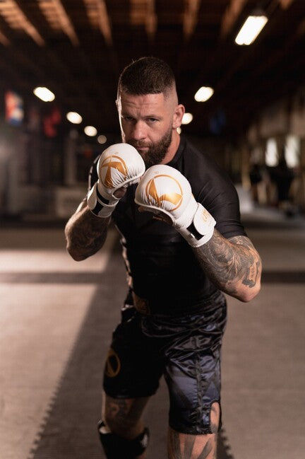 Katsudo Revenge guanti mma, bianchi
