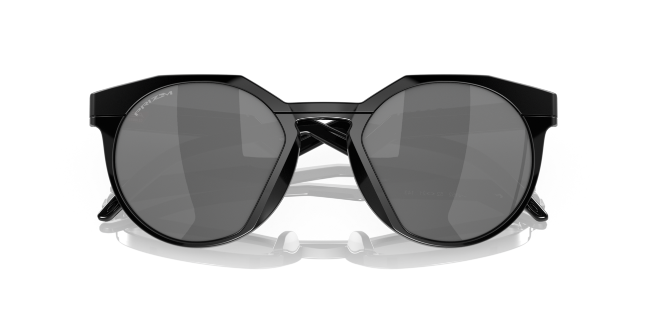Oakley HSTN Γυαλιά Ηλίου Matte Black με Φακούς Prizm, 52