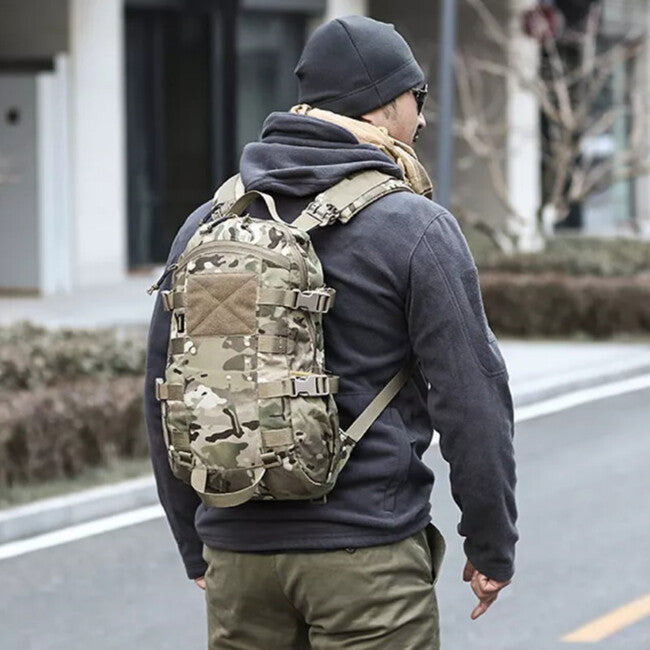 Leguon Hawk zaino tattico 16L, nero