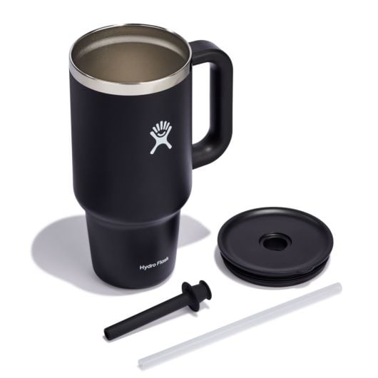 Hydro Flask 32 OZ All Around Travel Tumbler 946 ml, nero