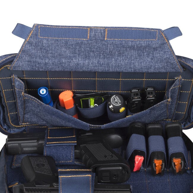 Helikon-Tex Borsa per 2 pistole - Nylon - blu melange